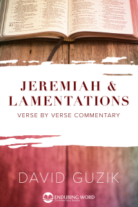 Jeremiah & Lamentations