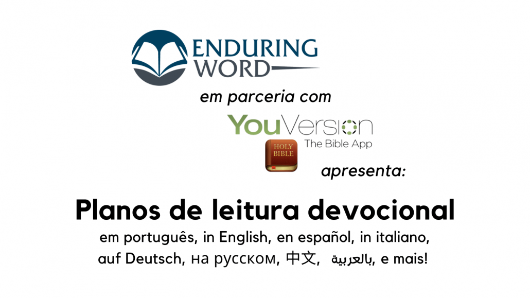 Portuguese Enduring Word on YouVersion