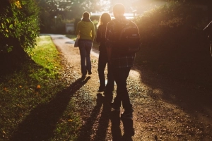 Caminhe na Luz do Senhor