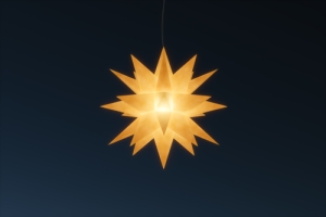 Jesus - Estrela e cetro